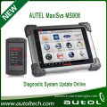 Original Autel MaxiSys MS908 OBD 2 Bluetooth Scanner Wireless Touch Screen Display Universal OBD2 Scanner